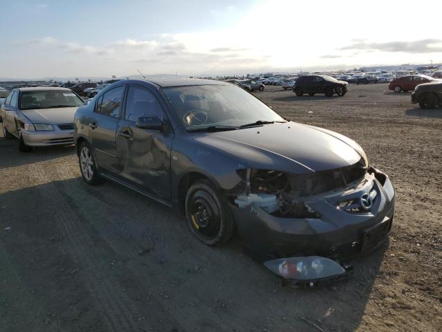 MAZDA 3 S 2008 with VIN JM1BK324181152394 - Photo from auction