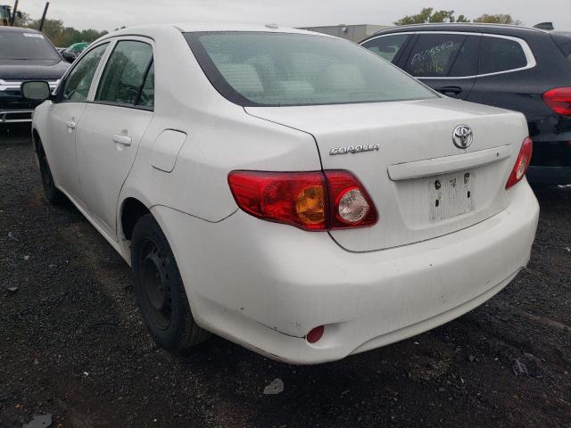 Photo 3 from auction – 2009 TOYOTA COROLLA BA with VIN 1NXBU40E79Z021638