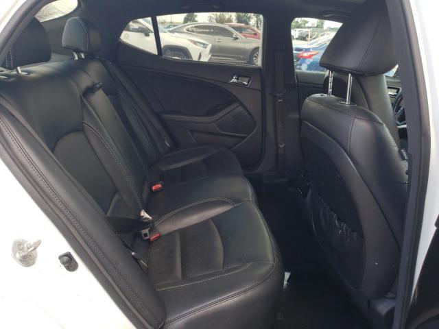 Photo 6 from auction – 2013 KIA OPTIMA SX with VIN 5XXGR4A60DG190563
