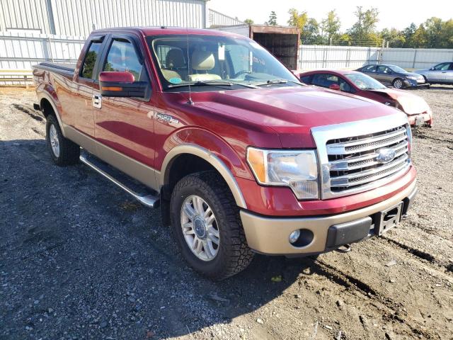 FORD F150 SUPER 2013 with VIN 1FTFX1EF8DFD98571 - Photo from auction