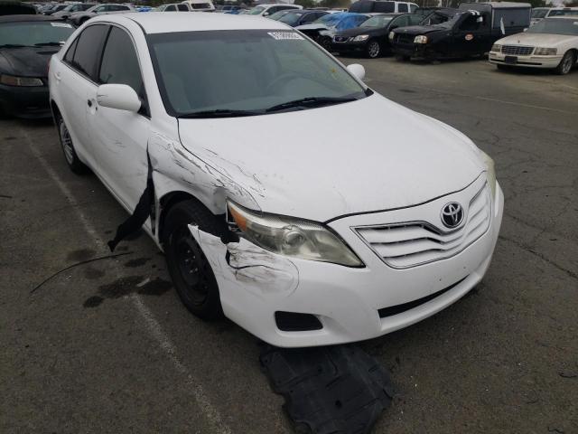 TOYOTA CAMRY BASE 2010 with VIN 4T1BF3EK0AU563252 - Photo from auction