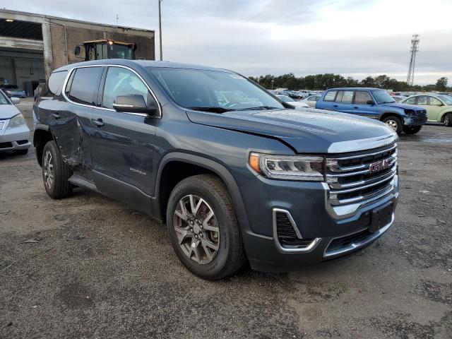 GMC ACADIA SLE 2020 with VIN 1GKKNKLA0LZ124445 - Photo from auction