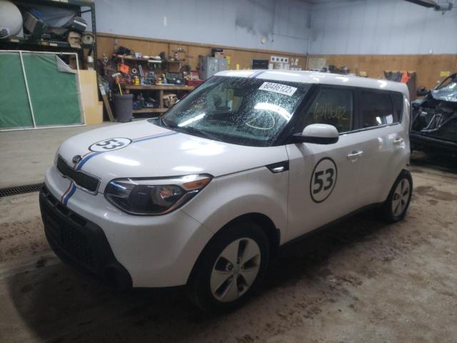 Photo 2 from auction – 2014 KIA SOUL with VIN KNDJN2A24E7088552