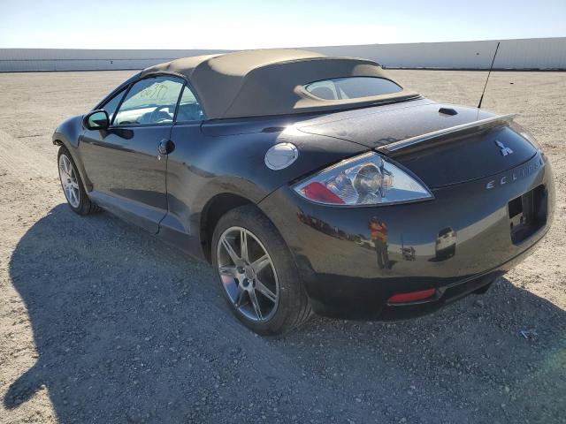 Photo 3 from auction – 2008 MITSUBISHI ECLIPSE SP with VIN 4A3AL35T08E021569
