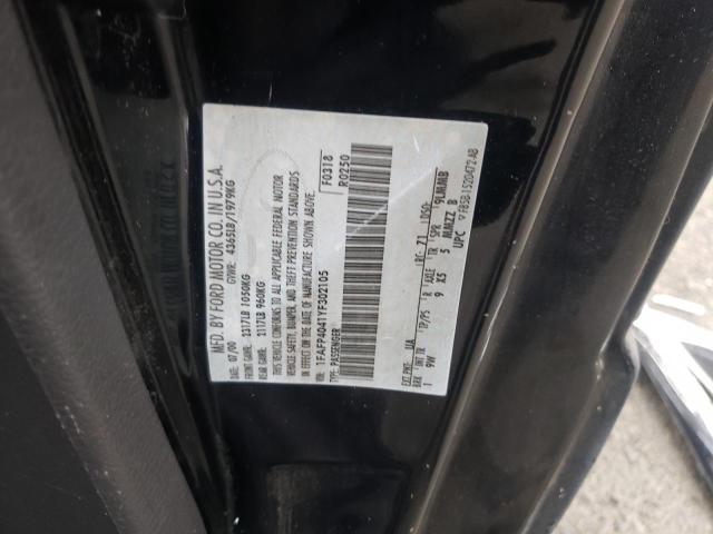 Photo 10 from auction – 2000 FORD MUSTANG with VIN 1FAFP4041YF302105