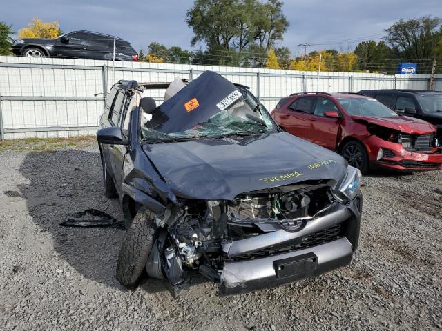 Photo 9 from auction – 2021 TOYOTA 4RUNNER SR with VIN JTEEU5JR0M5236107