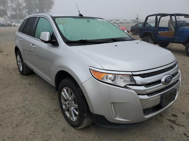 FORD EDGE LIMIT 2011 with VIN 2FMDK4KC6BBA86843 - Photo from auction