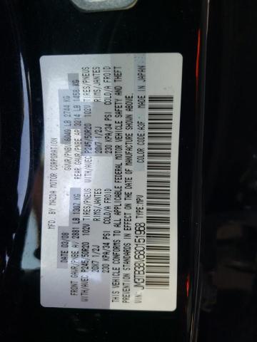 Photo 10 from auction – 2008 MAZDA CX-9 with VIN JM3TB38V680151968