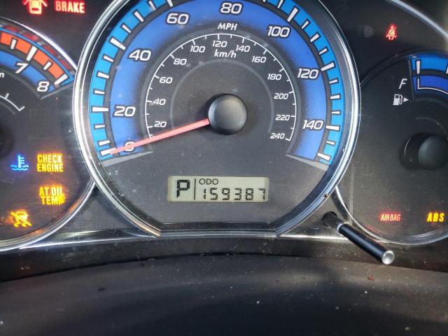 Photo 8 from auction – 2009 SUBARU FORESTER 2 with VIN JF2SH64639H729693