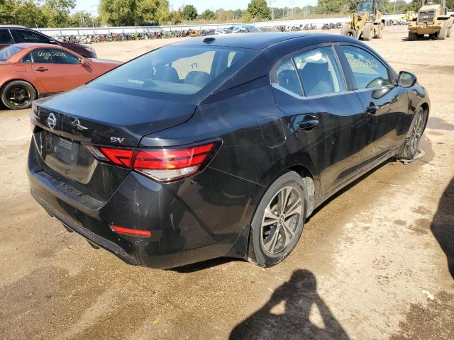 Photo 4 from auction – 2020 NISSAN SENTRA SV with VIN 3N1AB8CV2LY294972