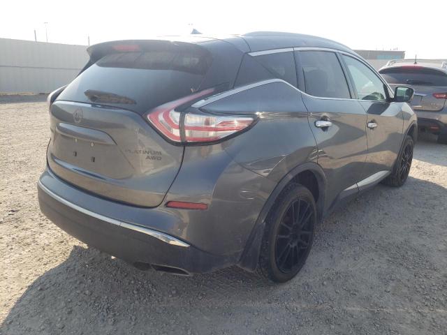 Photo 4 from auction – 2016 NISSAN MURANO S with VIN 5N1AZ2MH6GN124255