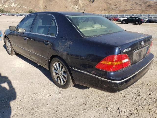 Photo 3 from auction – 2002 LEXUS LS 430 with VIN JTHBN30F320053020