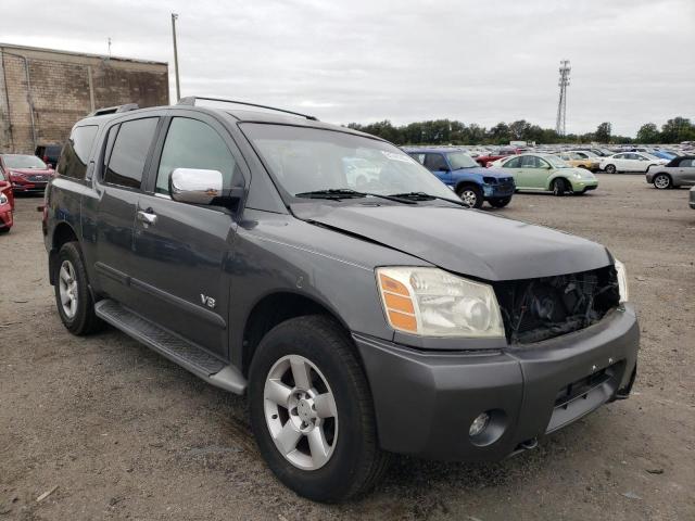 Photo 1 from auction – 2005 NISSAN ARMADA SE with VIN 5N1AA08B65N740133