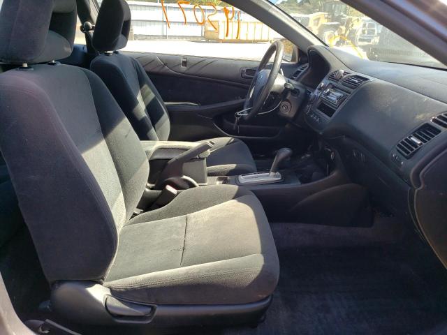 Photo 5 from auction – 2005 HONDA CIVIC EX with VIN 1HGEM22965L006166