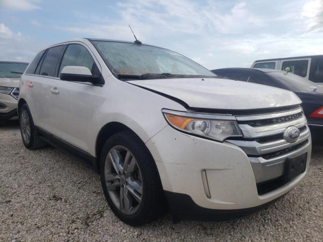 FORD EDGE LIMIT 2013 with VIN 2FMDK3K93DBA06951 - Photo from auction