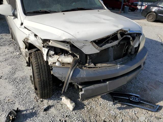 Photo 9 from auction – 2006 KIA SORENTO with VIN KNDJD733265514175