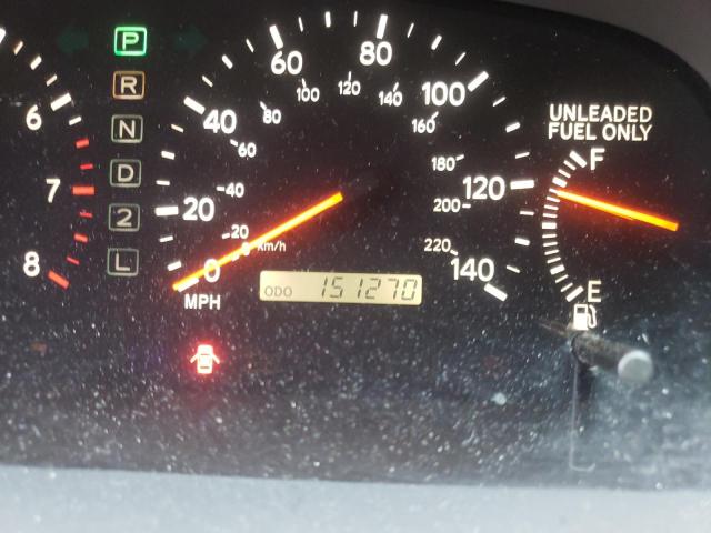 Photo 8 from auction – 1999 LEXUS ES 300 with VIN JT8BF28G4X0217211