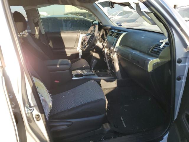 Photo 5 from auction – 2021 TOYOTA 4RUNNER SR with VIN JTEEU5JR0M5248709