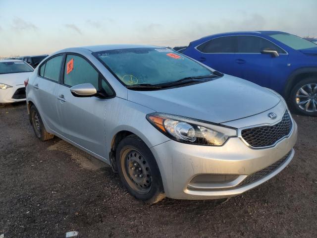 KIA FORTE LX 2014 with VIN KNAFK4A69E5117503 - Photo from auction
