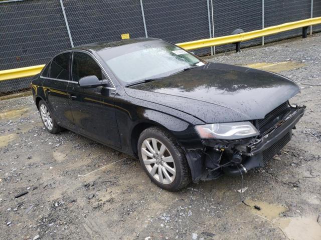 AUDI A4 PREMIUM 2012 with VIN WAUBFAFL8CN001903 - Photo from auction