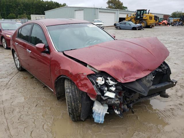 NISSAN MAXIMA SE 2005 with VIN 1N4BA41E45C844951 - Photo from auction