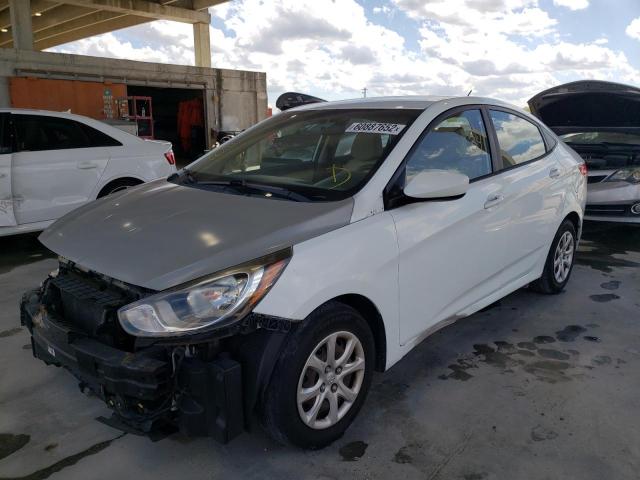 Photo 2 from auction – 2014 HYUNDAI ACCENT GLS with VIN KMHCT4AE7EU716038