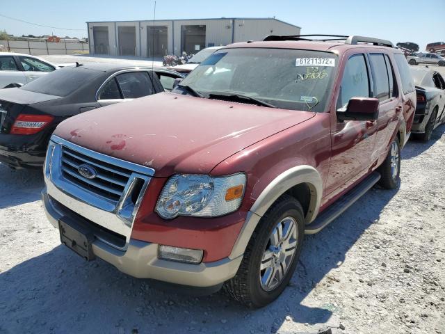 Photo 2 from auction – 2009 FORD EXPLORER E with VIN 1FMEU74E89UA08065