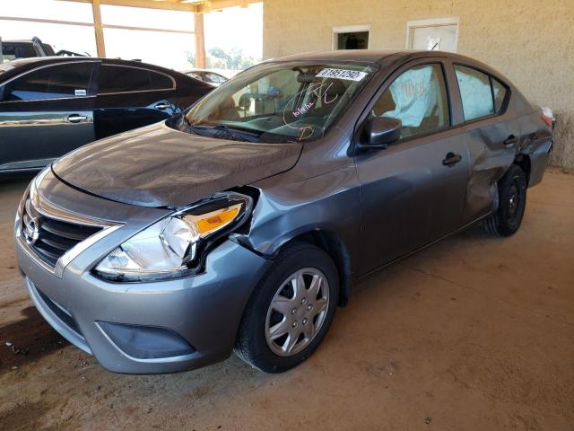 Photo 2 from auction – 2016 NISSAN VERSA S with VIN 3N1CN7AP9GL839177