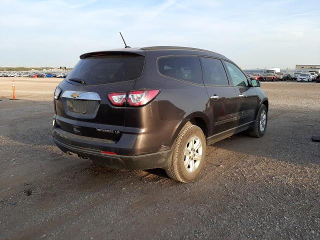 Photo 4 from auction – 2014 CHEVROLET TRAVERSE L with VIN 1GNKVFED6EJ357233