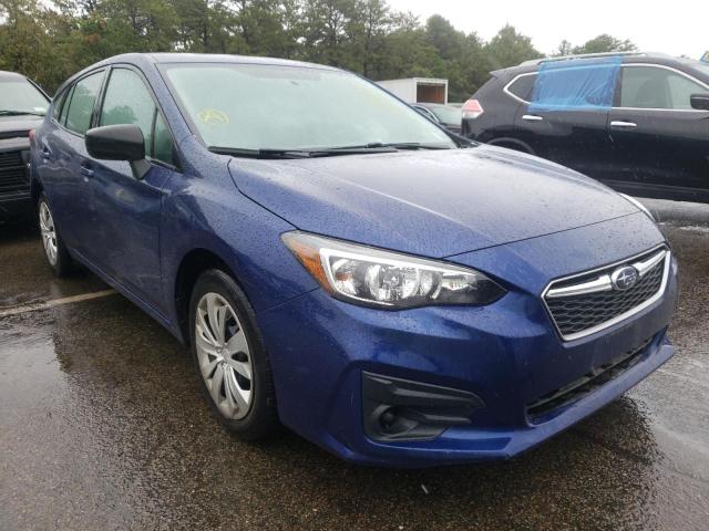SUBARU IMPREZA 2018 with VIN 4S3GTAA60J3715519 - Photo from auction