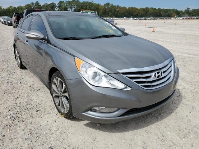 HYUNDAI SONATA SE 2013 with VIN 5NPEC4AB4DH600730 - Photo from auction