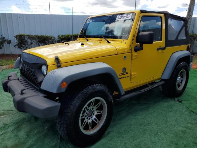 Photo 2 from auction – 2011 JEEP WRANGLER S with VIN 1J4AA2D18BL531748