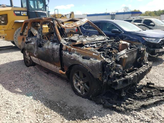 LAND ROVER RANGE ROVE 2003 with VIN SALME11473A123487 - Photo from auction