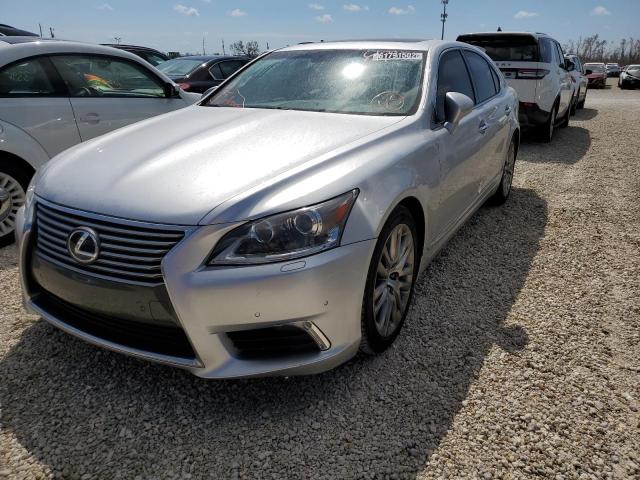 Photo 2 from auction – 2016 LEXUS LS 460 with VIN JTHBL5EF5G5139157
