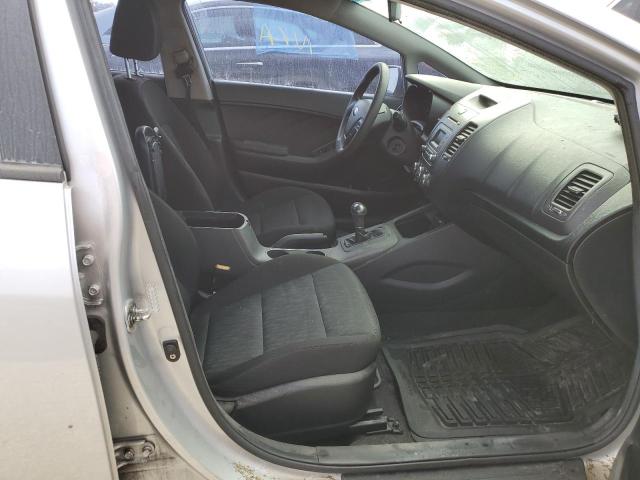Photo 5 from auction – 2016 KIA FORTE LX with VIN KNAFK4A65G5439395