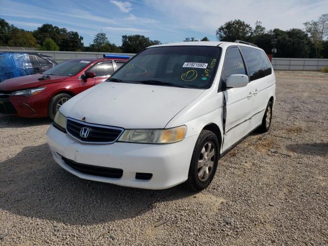 Photo 2 from auction – 2004 HONDA ODYSSEY EX with VIN 5FNRL18634B041842