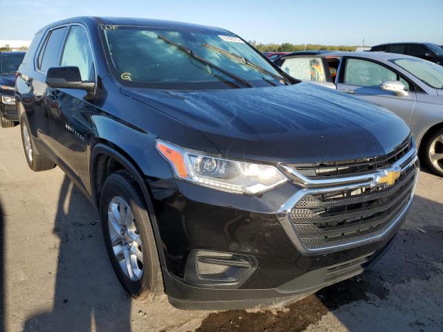 Photo 1 from auction – 2021 CHEVROLET TRAVERSE L with VIN 1GNERFKW4MJ222712