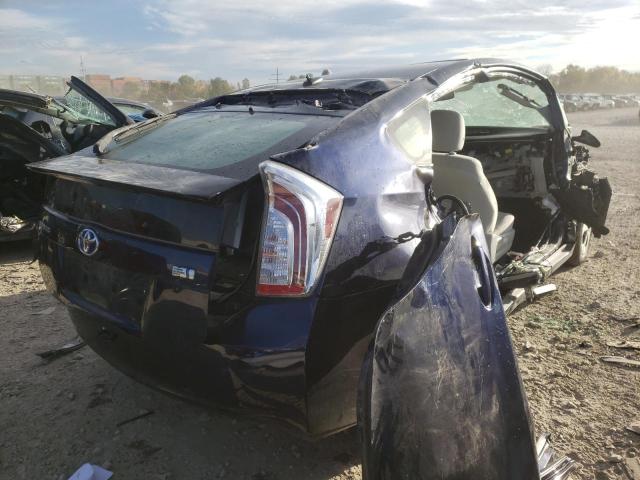 Photo 4 from auction – 2012 TOYOTA PRIUS with VIN JTDKN3DU2C1582805