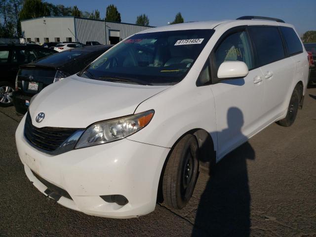 Photo 2 from auction – 2012 TOYOTA SIENNA LE with VIN 5TDKK3DC3CS203412