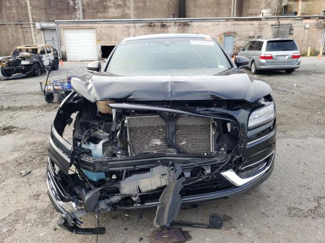 Photo 9 from auction – 2019 LINCOLN NAUTILUS B with VIN 2LMPJ9JP9KBL47842