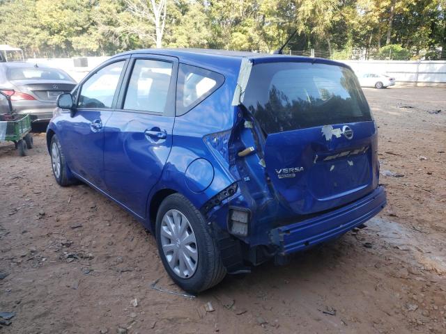 Photo 3 from auction – 2014 NISSAN VERSA NOTE with VIN 3N1CE2CP9EL403491