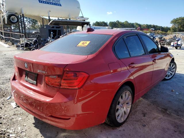 Photo 4 from auction – 2015 BMW 328 I with VIN WBA3A5C55FP604896