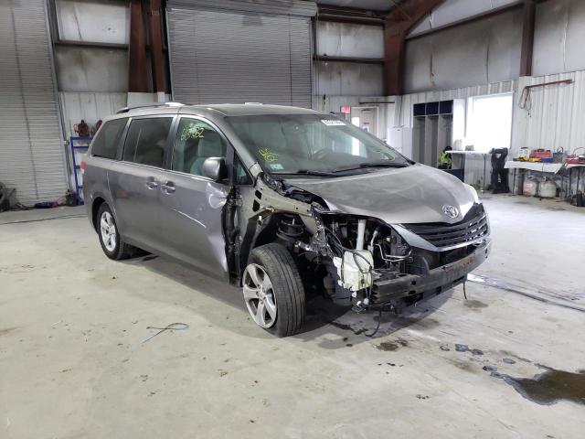 Photo 1 from auction – 2011 TOYOTA SIENNA LE with VIN 5TDKK3DC3BS163511