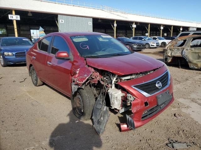NISSAN VERSA S 2012 with VIN 3N1CN7AP6CL868114 - Photo from auction