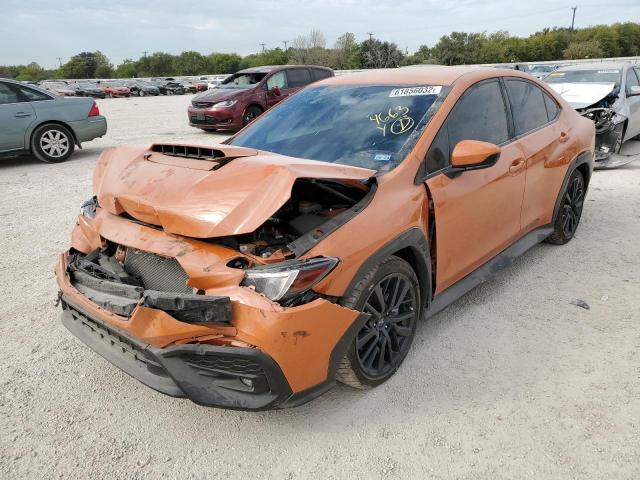 Photo 2 from auction – 2022 SUBARU WRX PREMIU with VIN JF1VBAF63N9009415