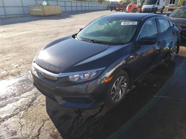 Photo 2 from auction – 2017 HONDA CIVIC EX with VIN 19XFC2F73HE020246