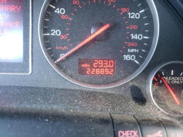 Photo 8 from auction – 2002 AUDI A4 1.8T QU with VIN WAULC68E82A167563