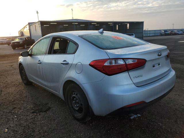 Photo 3 from auction – 2014 KIA FORTE LX with VIN KNAFK4A69E5117503