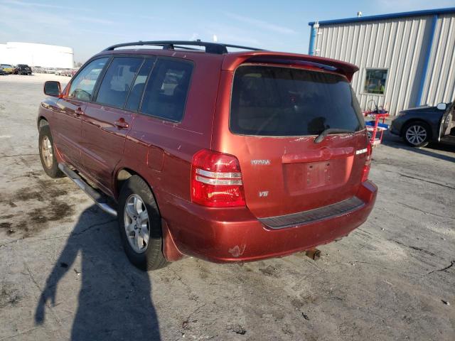 Zdjęcie 3 z aukcji – 2001 TOYOTA HIGHLANDER z VIN JTEGF21A210006086