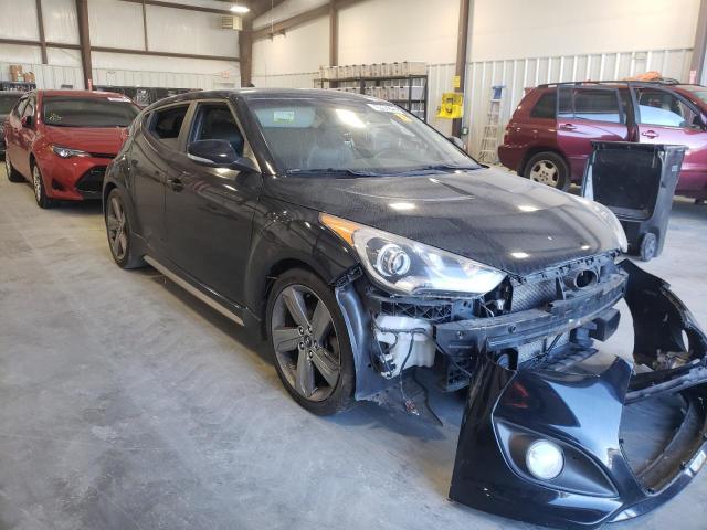 HYUNDAI VELOSTER T 2013 with VIN KMHTC6AEXDU100263 - Photo from auction
